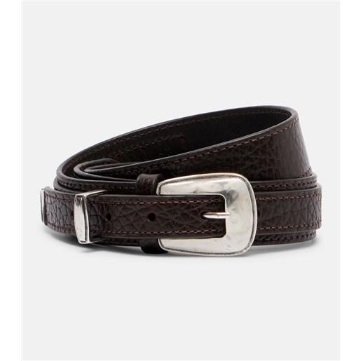 Lemaire cintura in pelle