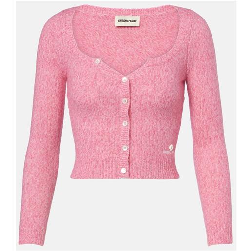 Shushu/Tong cardigan in misto lana e cashmere