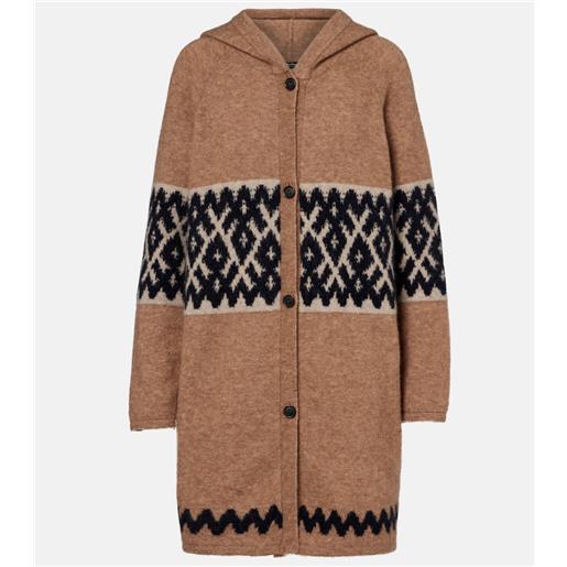 'S Max Mara cardigan moscova in misto lana e mohair