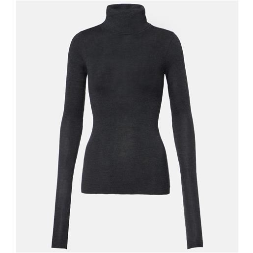 The Frankie Shop dolcevita utica thin in lana e seta