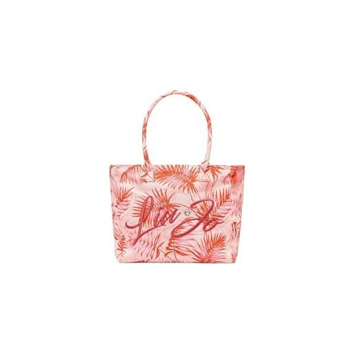 Liu jo va5211t7114 borsa tote, st. Pink palm m9150, taglia unica