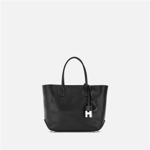 Hogan donna borse mini, nero (taglia unica)