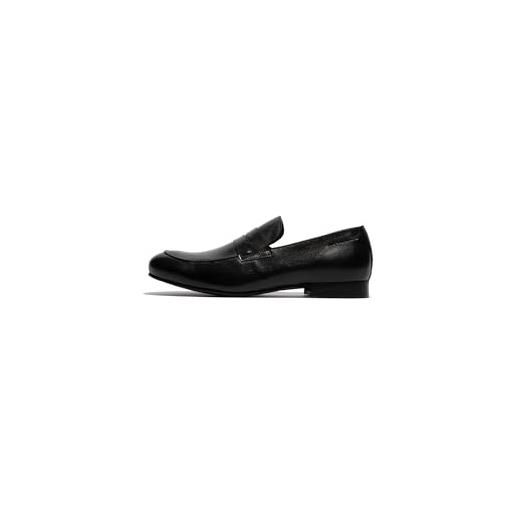 Fly London drik226fly, derby uomo, black, 44 eu