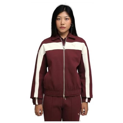 Puma cappotto svasato da donna, rubino lucido, xs