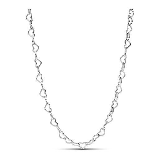PANDORA collana moments 393334c00-45 cuori