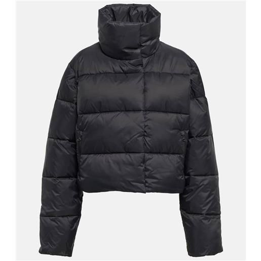 Alo Yoga giacca imbottita cropped