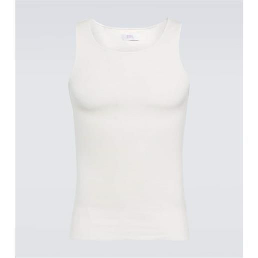 ERL tank top in jersey di cotone