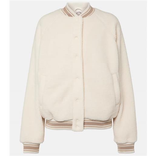 The Upside bomber banks in teddy