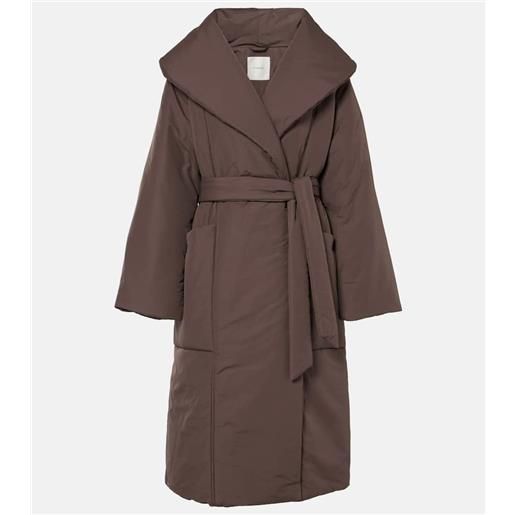 Varley giacca imbottita ana in misto cotone