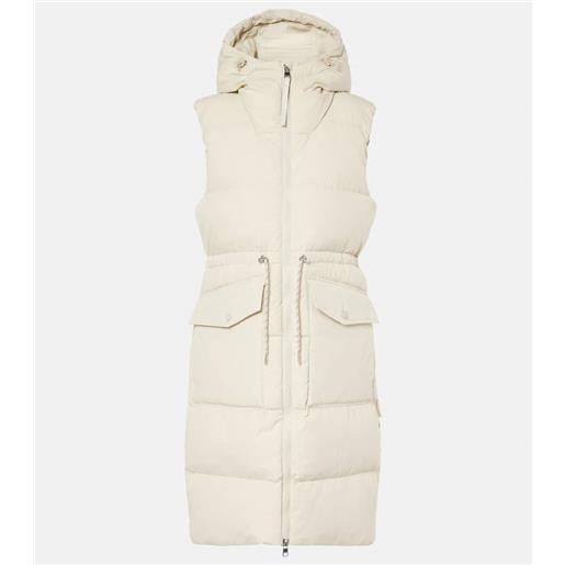 Varley gilet irving in piuma
