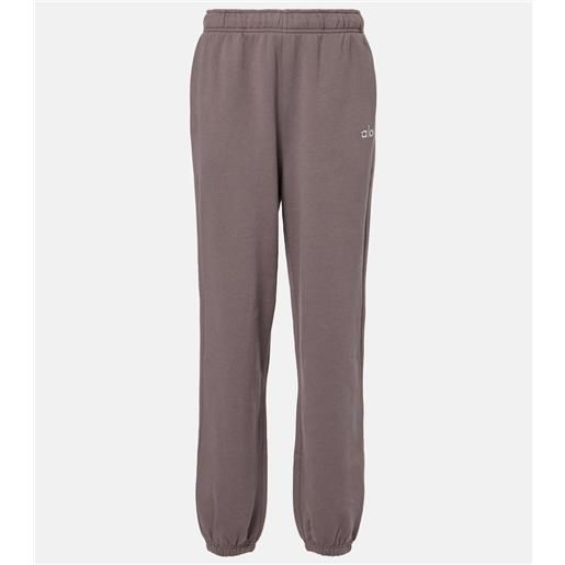 Alo Yoga pantaloni sportivi accolade in frech terry