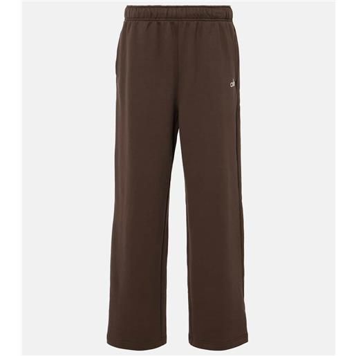Alo Yoga pantaloni sportivi accolade in french terry