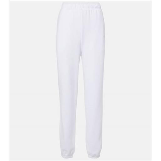 Alo Yoga pantaloni sportivi accolade in misto cotone