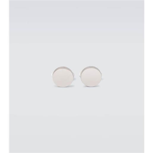 Giorgio Armani gemelli in argento sterling