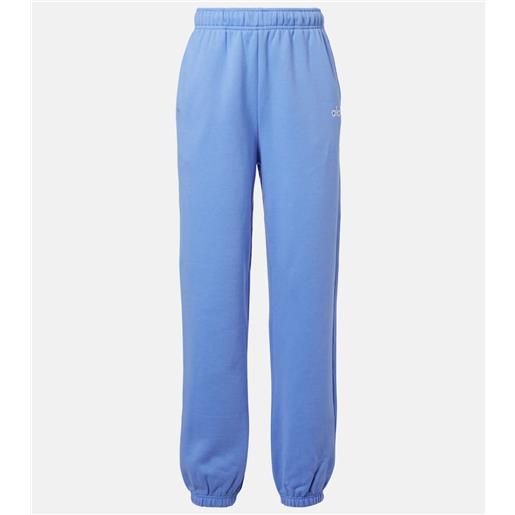 Alo Yoga pantaloni sportivi accolade in french terry