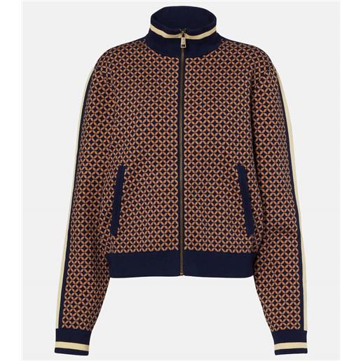 The Upside bomber crossroad in misto cotone