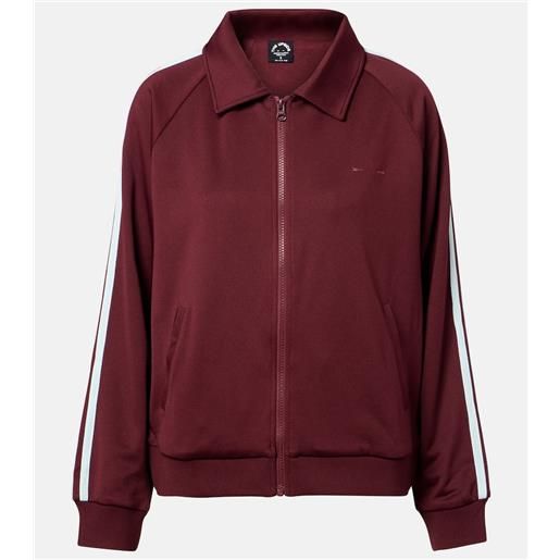 The Upside felpa vitesse pari con zip