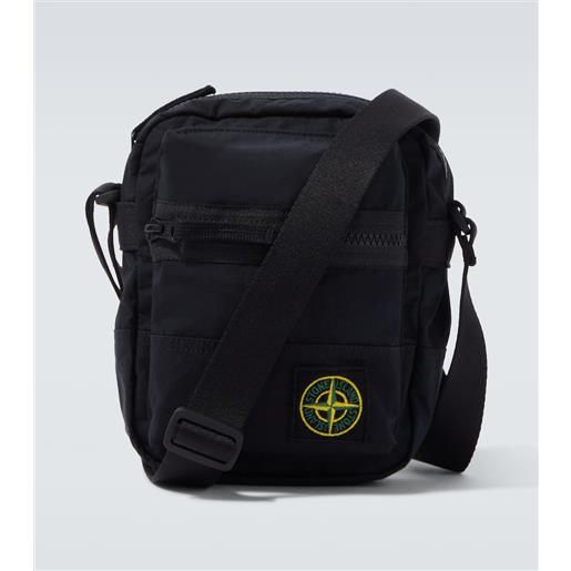 Stone Island borsa a tracolla aluminium tela compass