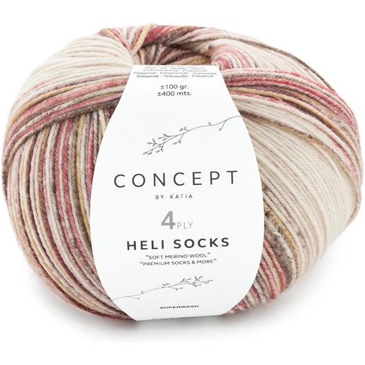 Katia concept heli socks by Katia