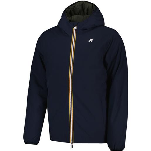 K-WAY giacca con cappuccio jack st warm double