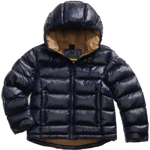 BLAUER piumino ansel filsa larga in sorona bambino