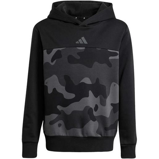 ADIDAS felpa con cappuccio camo bambino