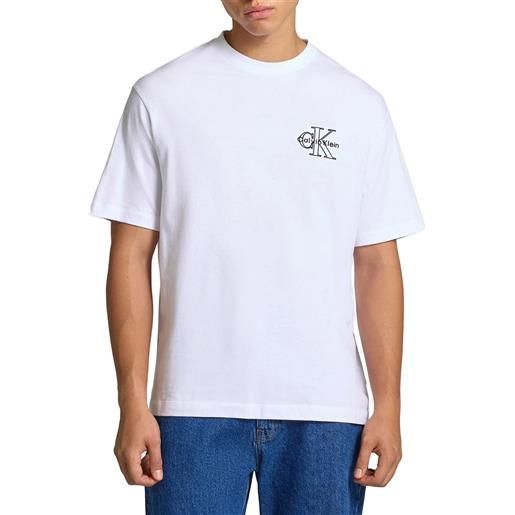 CALVIN KLEIN t shirt micro monolgo