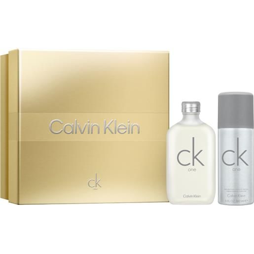 Calvin Klein > Calvin Klein ck one eau de toilette 100 ml gift set
