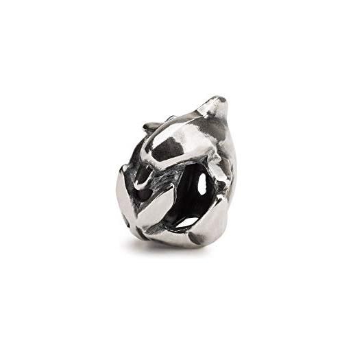 Aiwedanisnting Ciondolo Delfino In Argento 925 Con Zirconia - Charms Per Bracciale - Regalo Donna