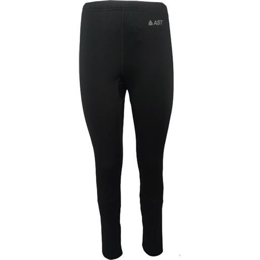 Astrolabio ast pantalone corto running black da donna