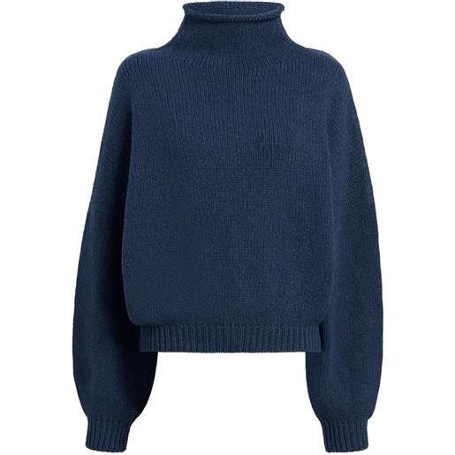KHAITE maglione juniper - blu