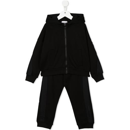 Moncler Enfant tuta sportiva - nero