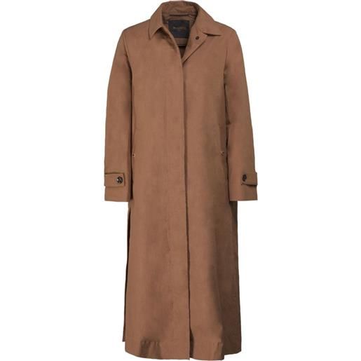 Moorer cappotto rixta-wfc - marrone