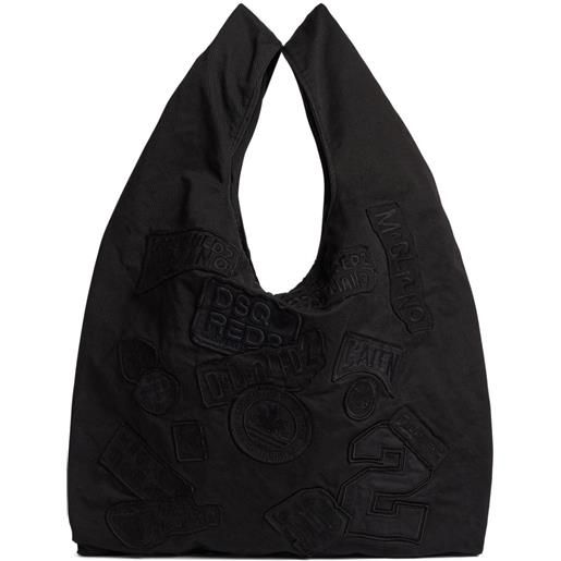 DSQUARED2 x magliano borsa a spalla - nero