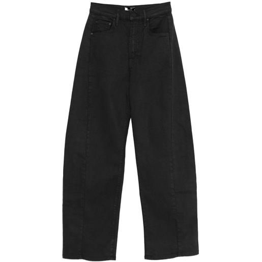 MOTHER pantaloni a gamba ampia - nero