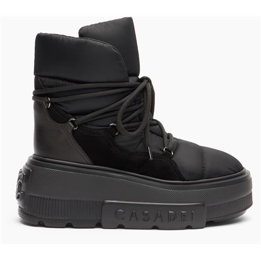 Casadei nexus ankle boot black