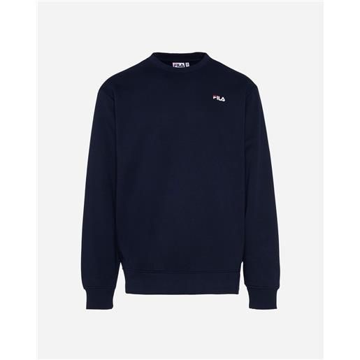 Fila classic dynamism m - felpa - uomo - blu navy