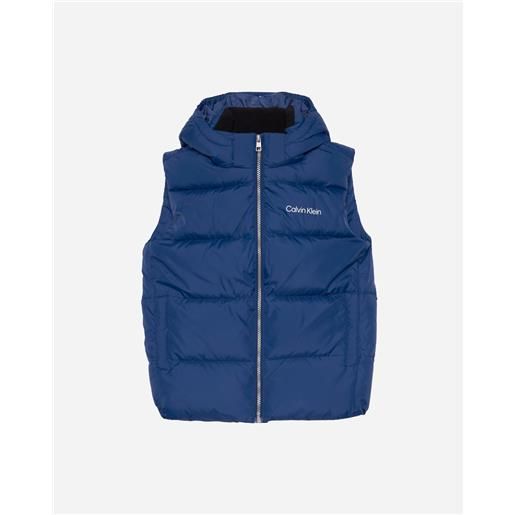 Calvin Klein Jeans comfy jr - gilet - blu