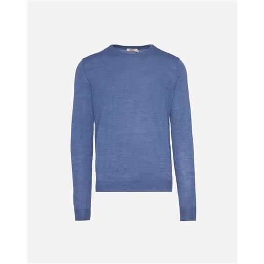 Dack's essential m - maglione - uomo - azzurro