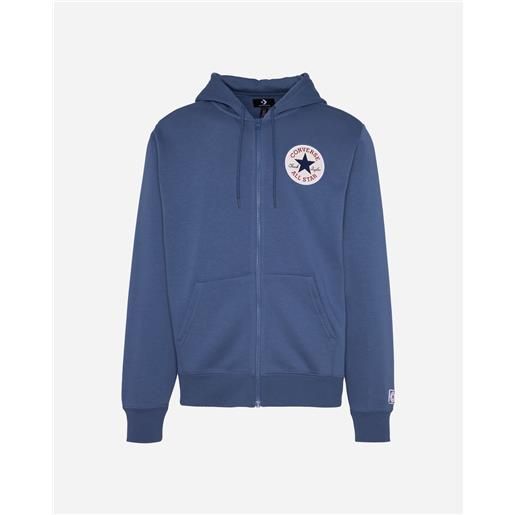 Converse chuck taylor m - felpa - uomo - blu
