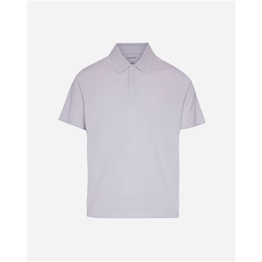 Calvin klein sport classic m - t-shirt - uomo - bianco