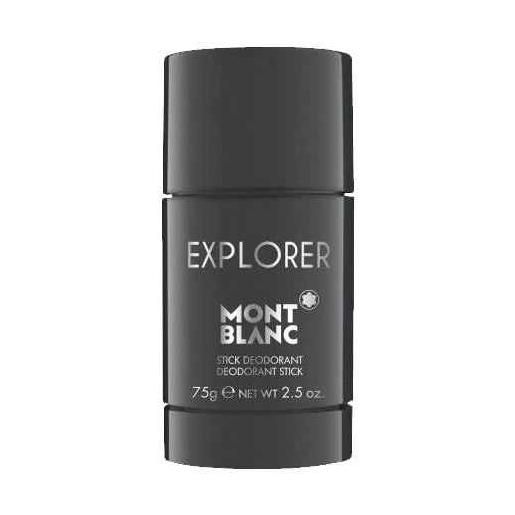 Montblanc explorer deodorant stick 75ml