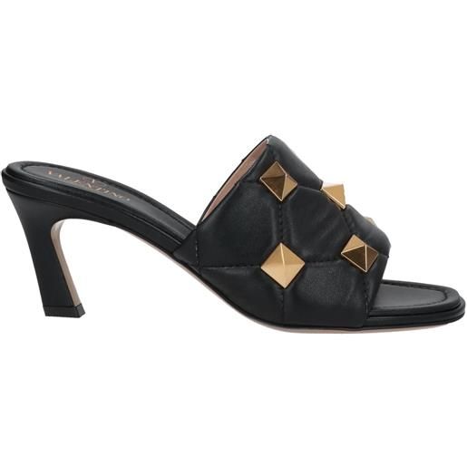 Sandali Piatti Donna Donna Slip On Borchie Trapuntati Festa - Foto 8