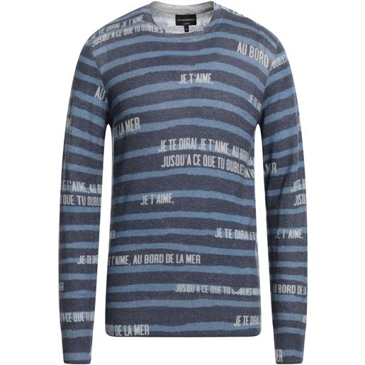 EMPORIO ARMANI - maglia in cachemire