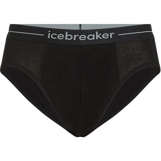 Icebreaker merino 150 anatomica briefs, black