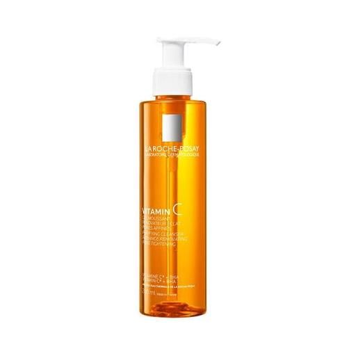 La roche-posay detergente viso vitamina c illuminante e purificante la roche-posay 200 ml