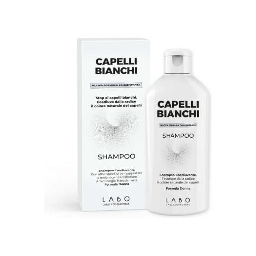 Labo - riduzione capelli bianchi shampoo donna confezione 200 ml