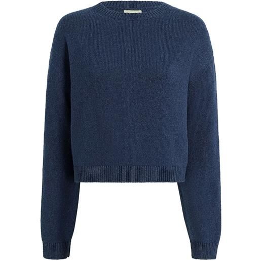 KHAITE maglione in cashmere - blu