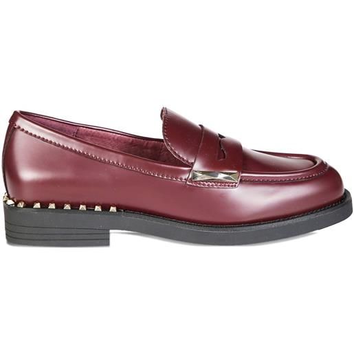 Ash mocassini whisper 02 - rosso