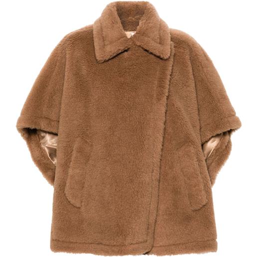 Max Mara mantella teddy - marrone
